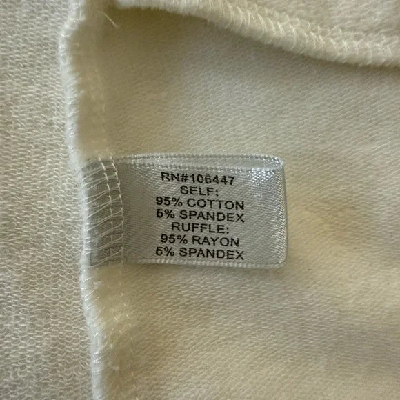 Boston Proper Cream Knit Cardigan - Picture 4 of 7